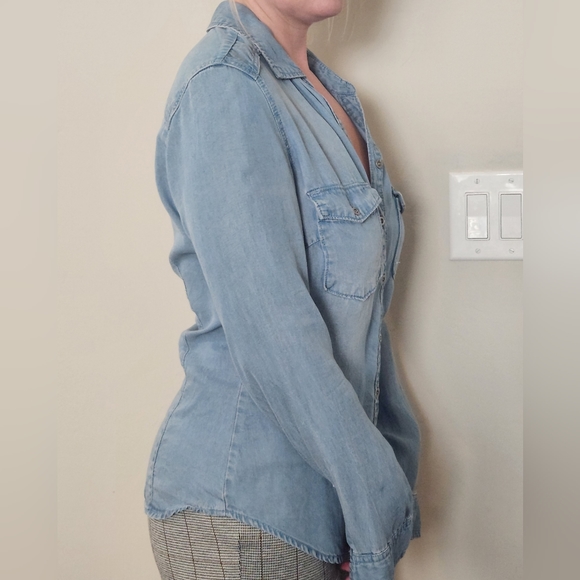 Allen Schwartz Button Down - Picture 3 of 5